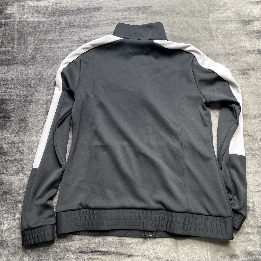 SDSU Aztecs Air Jordan Full-Zip Jacket Basketball Gray White Women's M CN5364 - Picture 8 of 8
